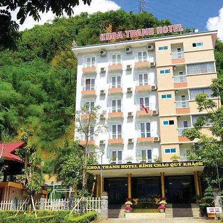 Khoa Thanh Hotel Mai Chau Exteriér fotografie