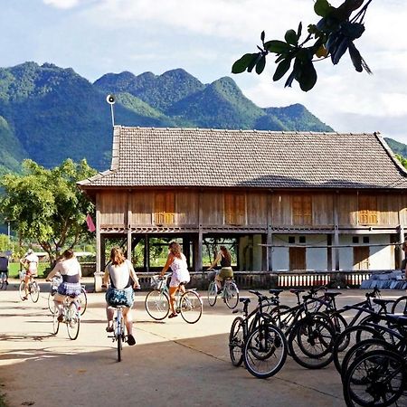Khoa Thanh Hotel Mai Chau Exteriér fotografie