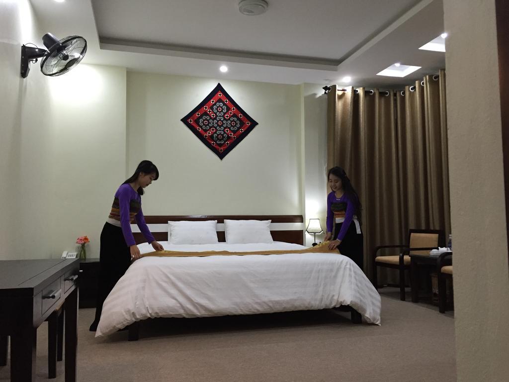Khoa Thanh Hotel Mai Chau Pokoj fotografie