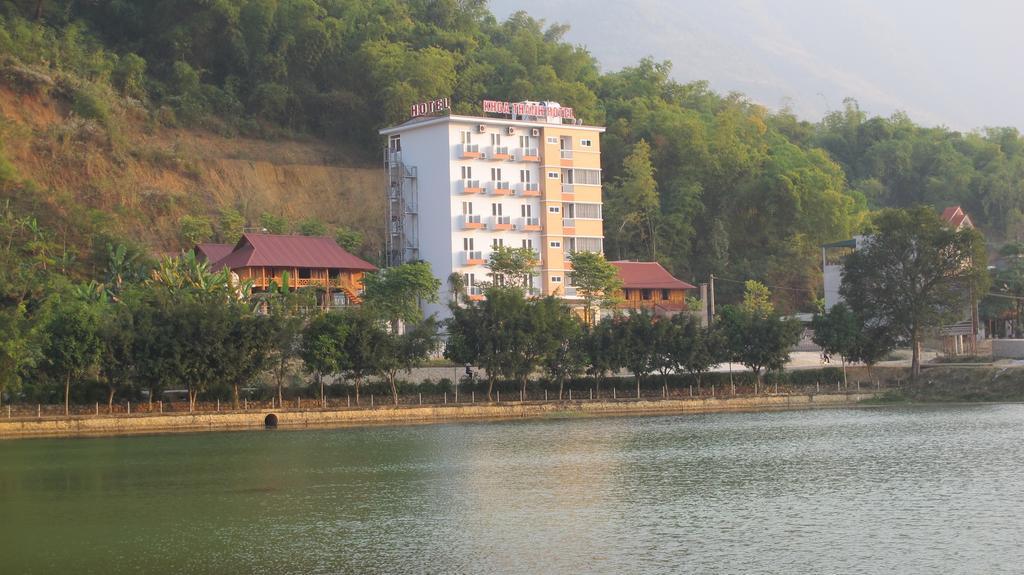 Khoa Thanh Hotel Mai Chau Exteriér fotografie