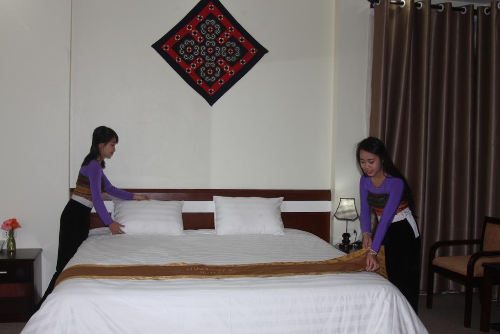 Khoa Thanh Hotel Mai Chau Pokoj fotografie