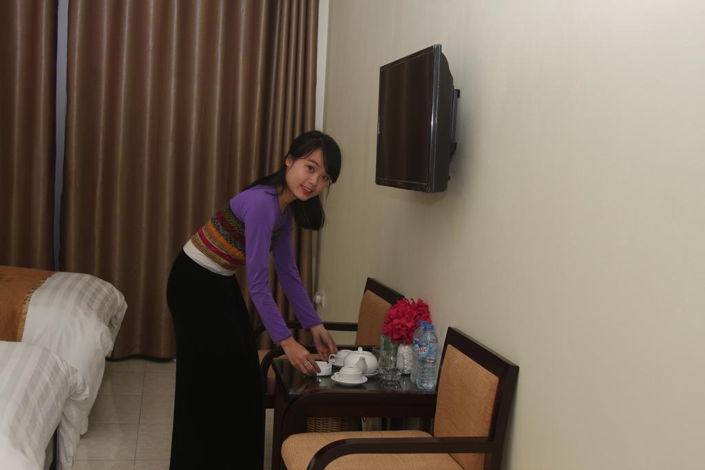 Khoa Thanh Hotel Mai Chau Exteriér fotografie