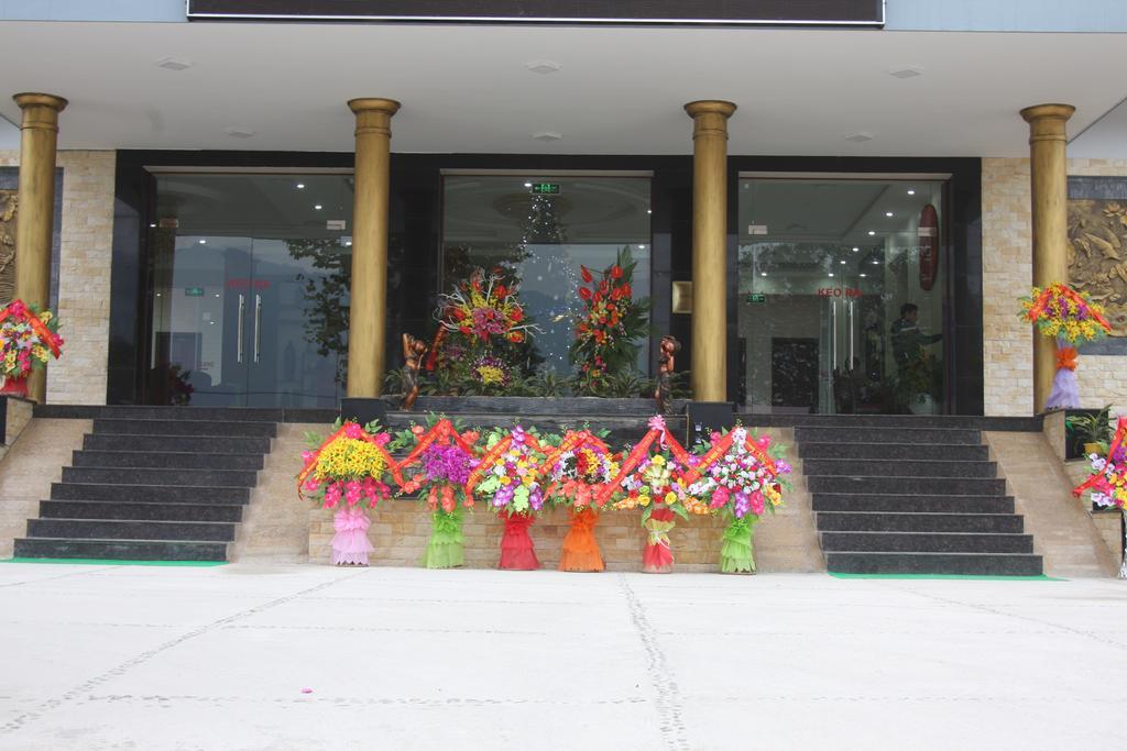 Khoa Thanh Hotel Mai Chau Exteriér fotografie