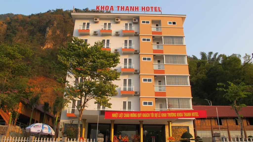 Khoa Thanh Hotel Mai Chau Exteriér fotografie