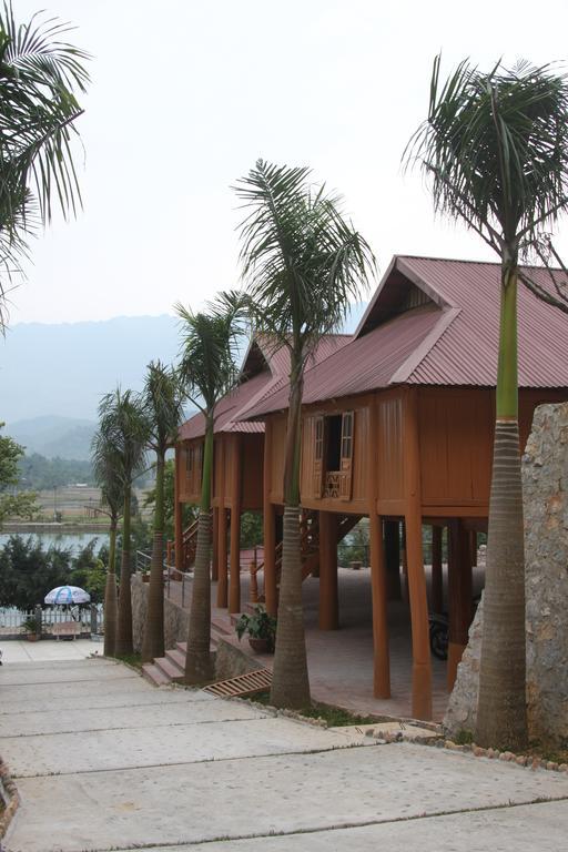 Khoa Thanh Hotel Mai Chau Exteriér fotografie