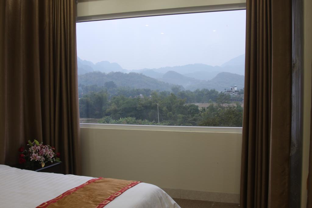 Khoa Thanh Hotel Mai Chau Exteriér fotografie