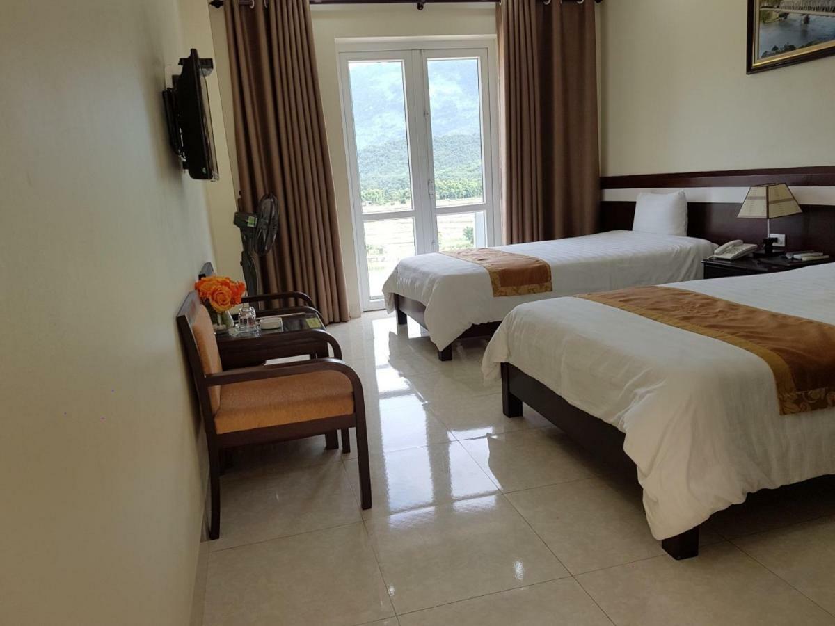 Khoa Thanh Hotel Mai Chau Exteriér fotografie