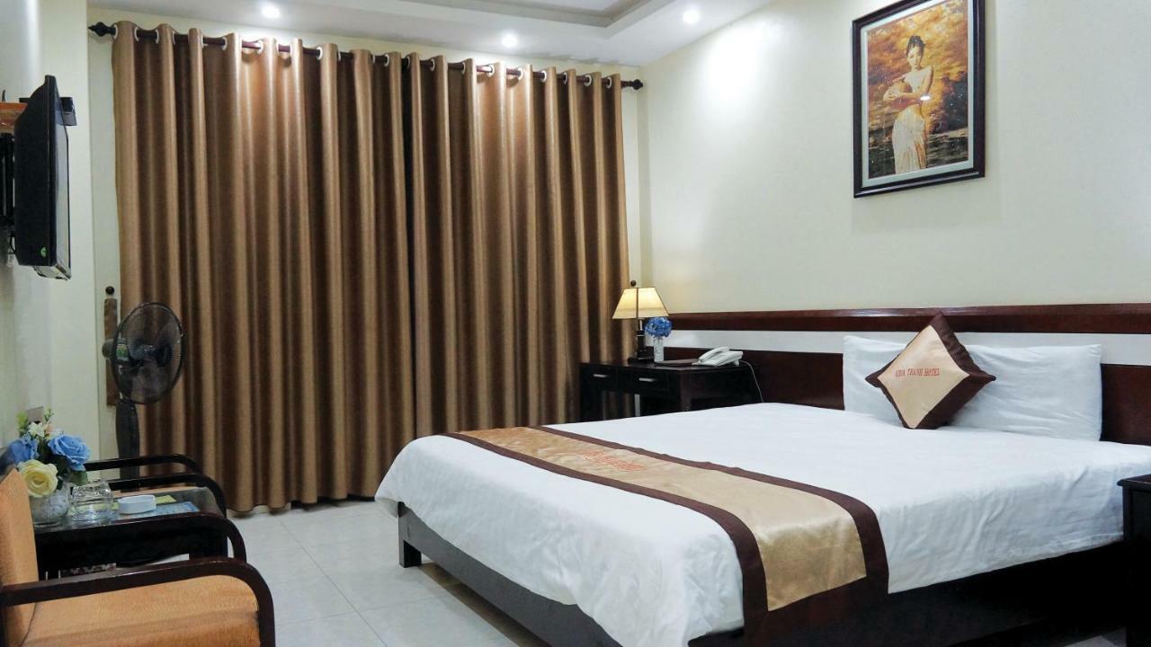 Khoa Thanh Hotel Mai Chau Exteriér fotografie