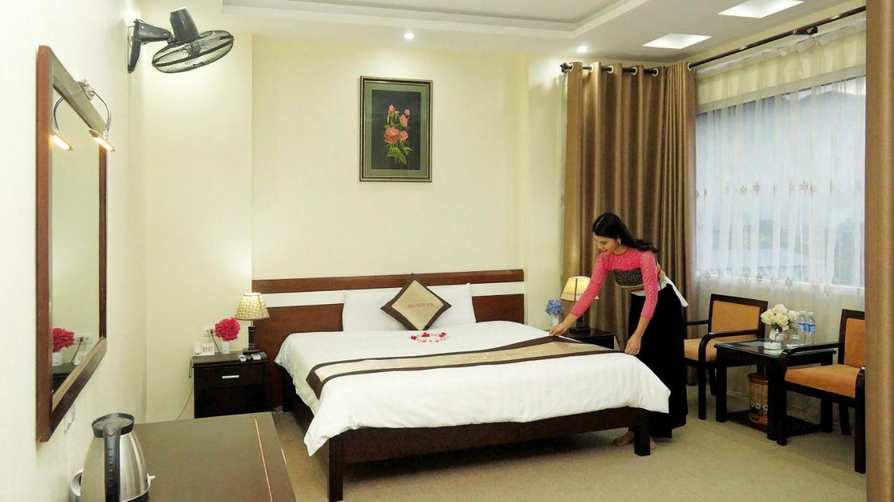 Khoa Thanh Hotel Mai Chau Exteriér fotografie
