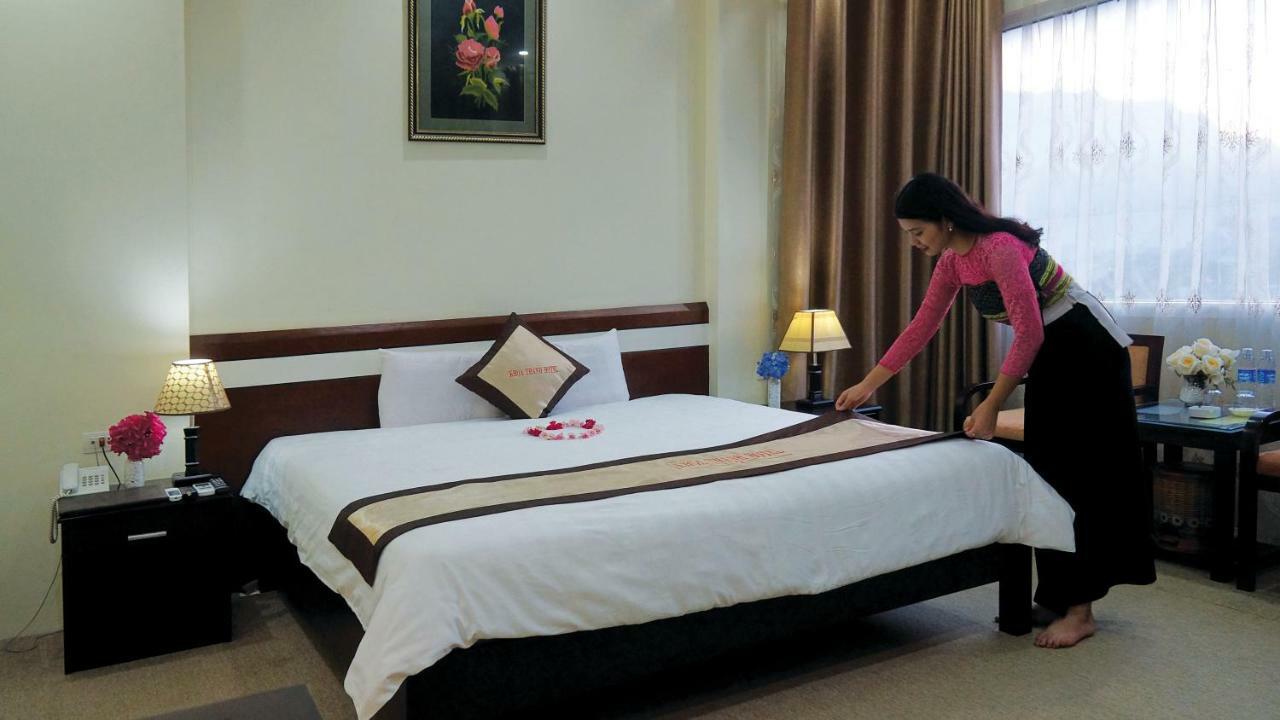 Khoa Thanh Hotel Mai Chau Exteriér fotografie