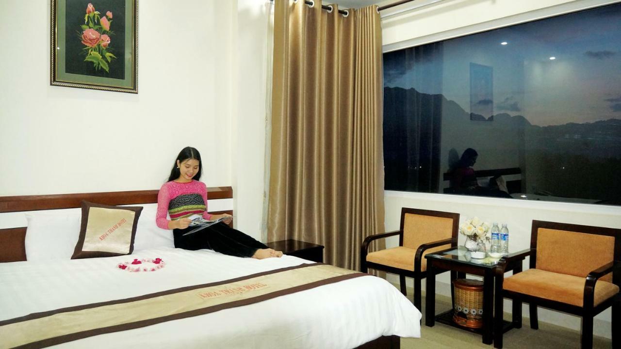 Khoa Thanh Hotel Mai Chau Exteriér fotografie
