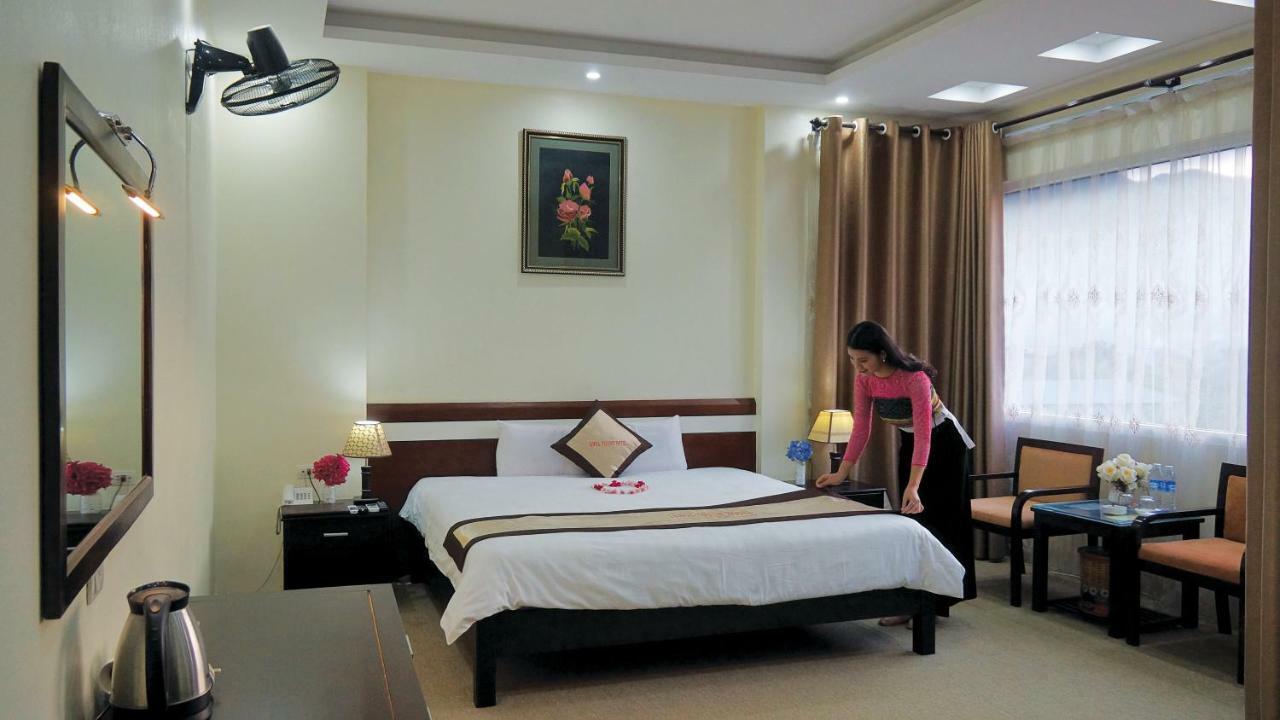 Khoa Thanh Hotel Mai Chau Exteriér fotografie