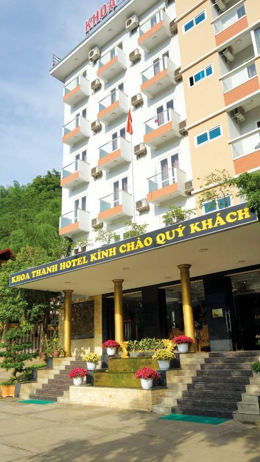 Khoa Thanh Hotel Mai Chau Exteriér fotografie