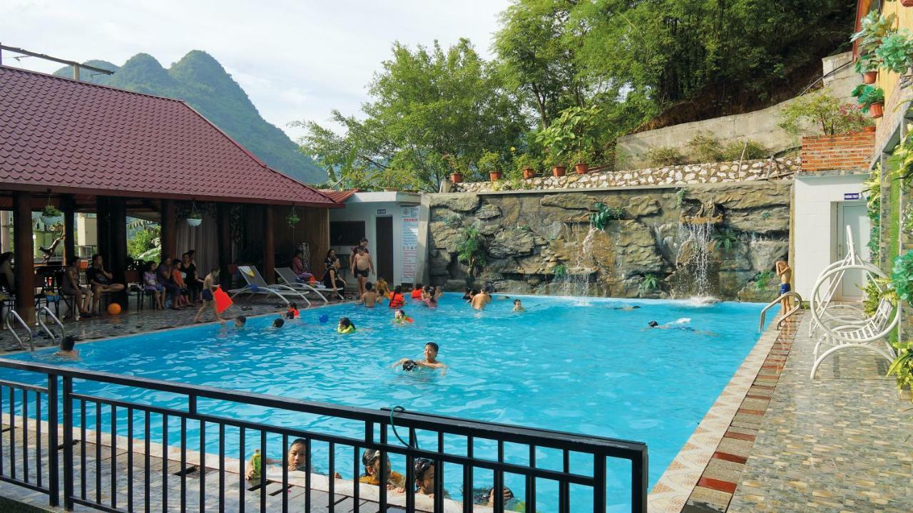 Khoa Thanh Hotel Mai Chau Exteriér fotografie