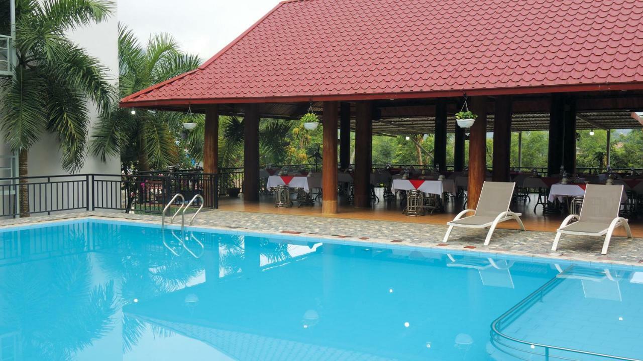 Khoa Thanh Hotel Mai Chau Exteriér fotografie