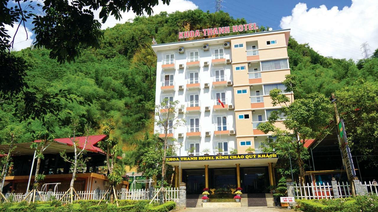 Khoa Thanh Hotel Mai Chau Exteriér fotografie