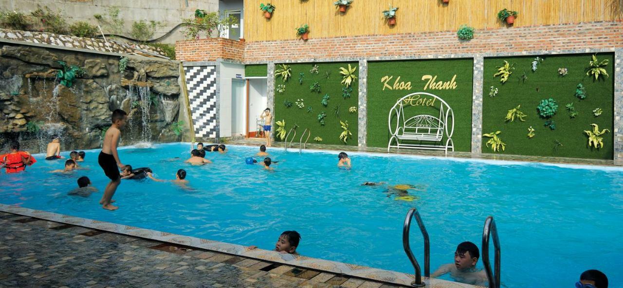 Khoa Thanh Hotel Mai Chau Exteriér fotografie