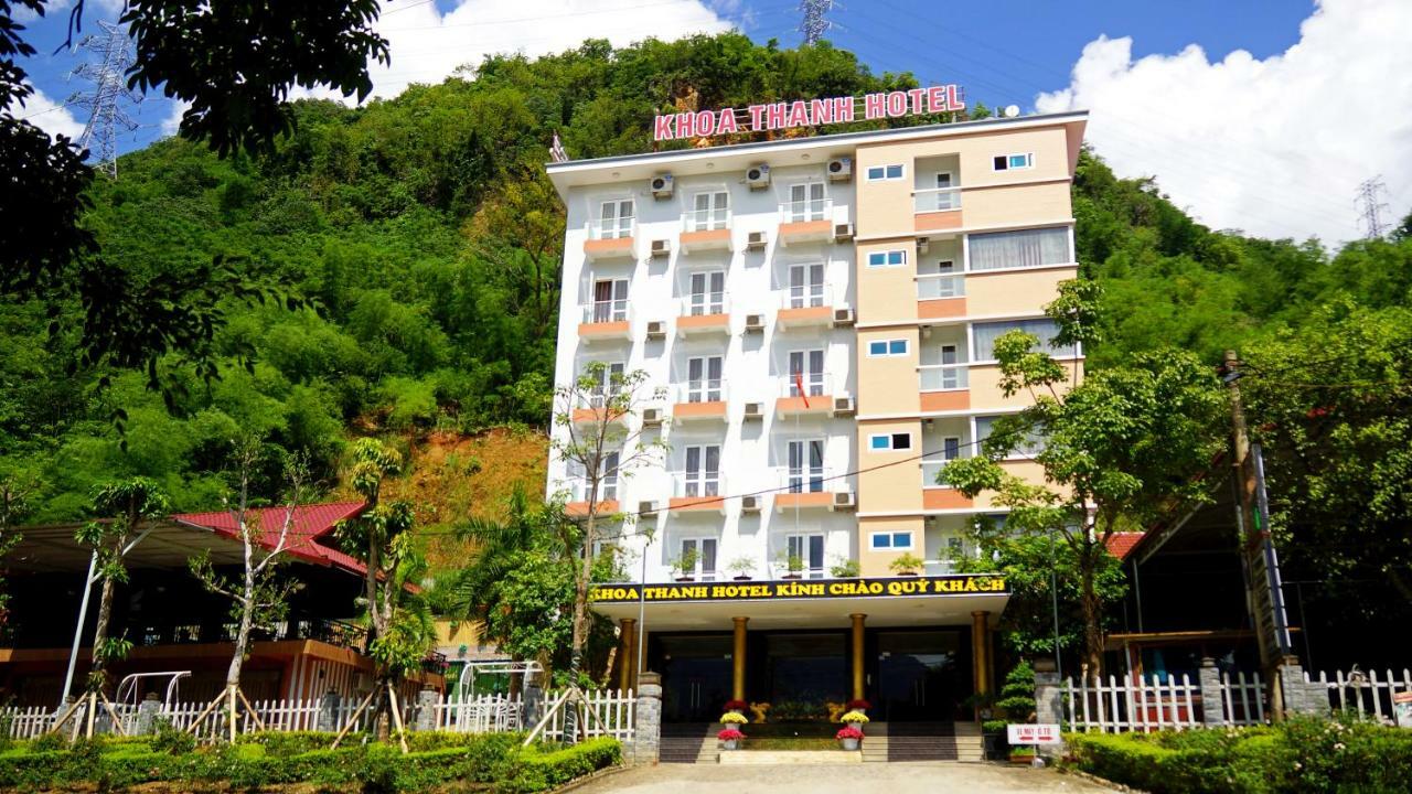 Khoa Thanh Hotel Mai Chau Exteriér fotografie