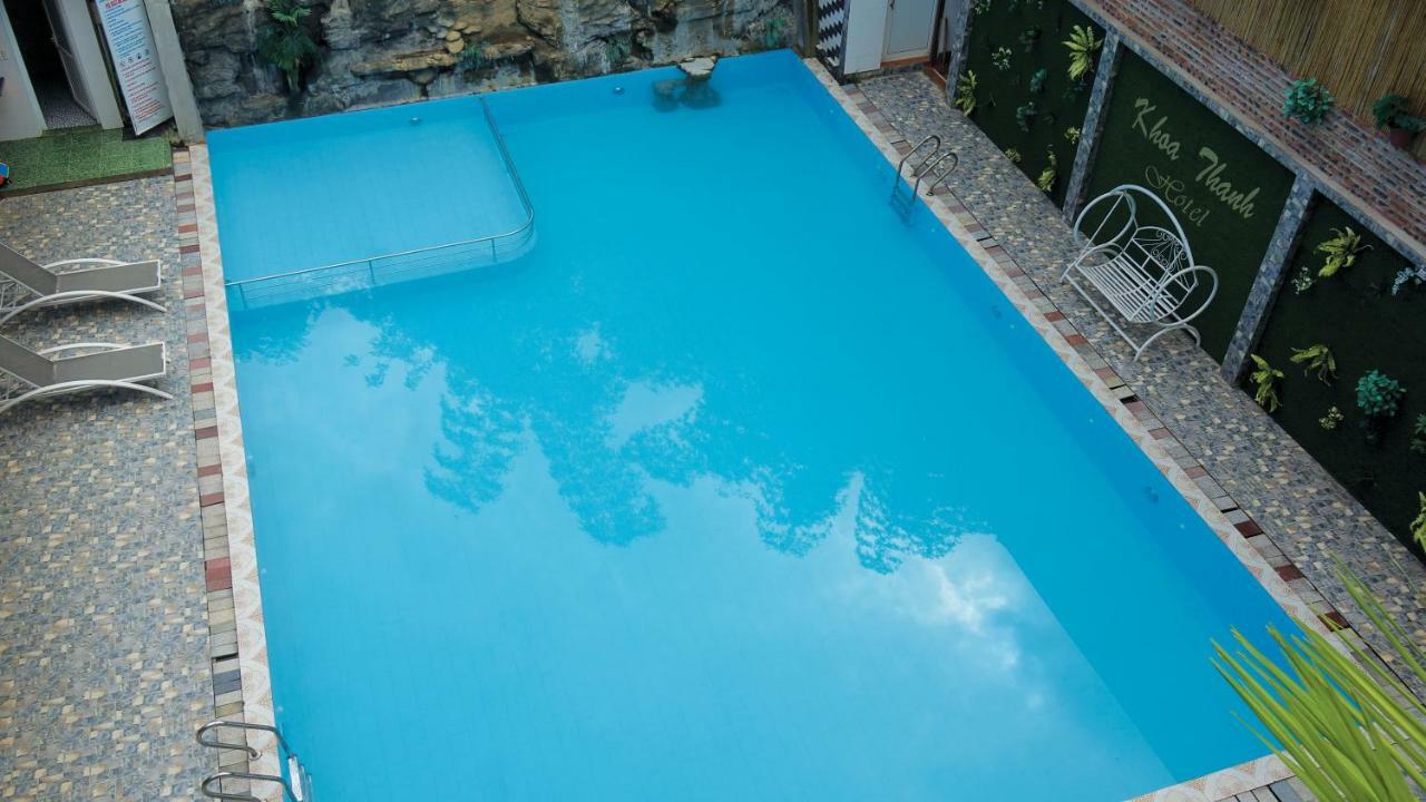 Khoa Thanh Hotel Mai Chau Exteriér fotografie