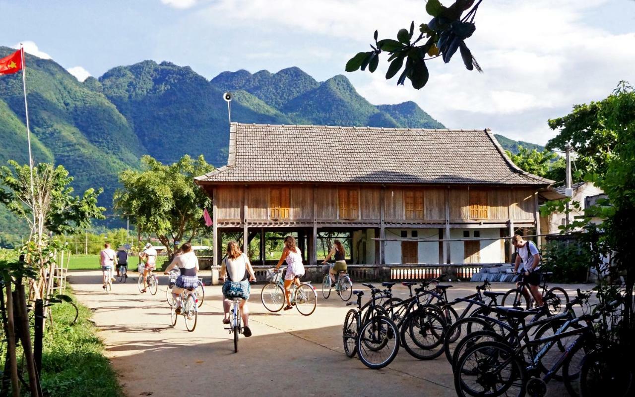 Khoa Thanh Hotel Mai Chau Exteriér fotografie