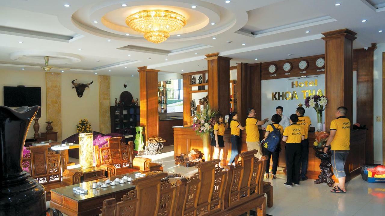 Khoa Thanh Hotel Mai Chau Exteriér fotografie